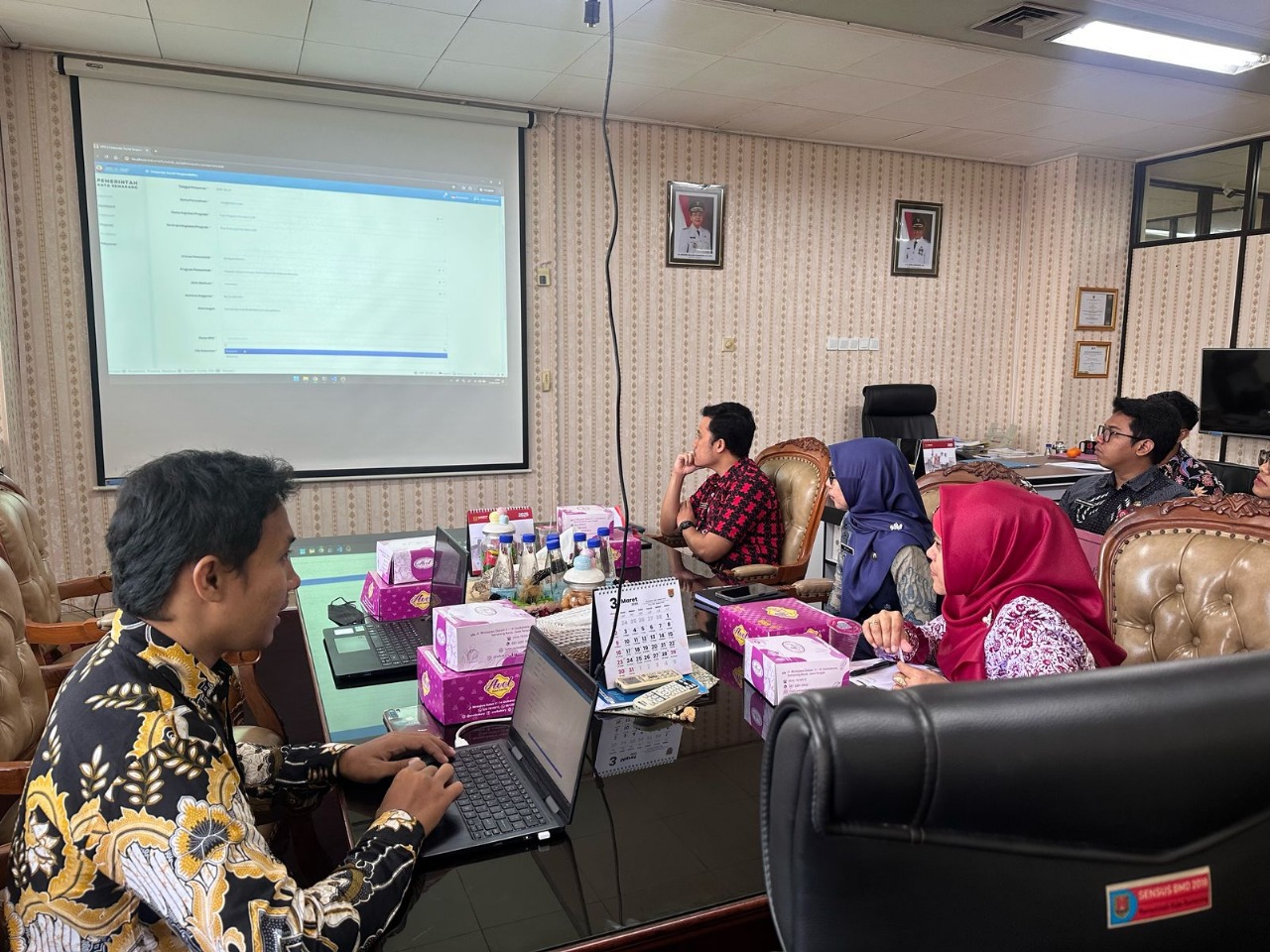 DISKOMINFO Kota Semarang Hadiri Rapat Lanjutan Pengembangan Aplikasi CSR/PKBL